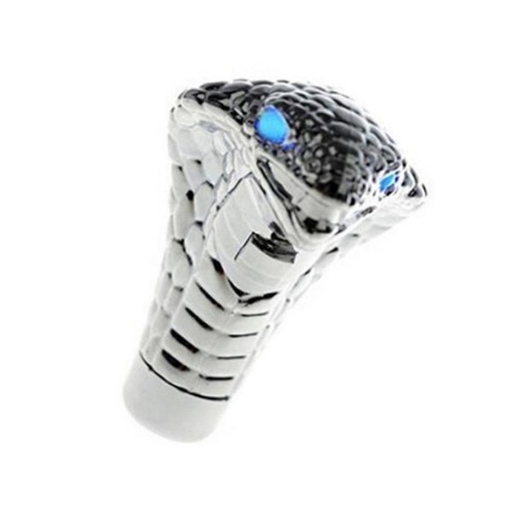 Fashion Car Gearbox Handle With Led Light Gear Levers Knob Cobras Snake Shape Handle For Car Modification Accessory