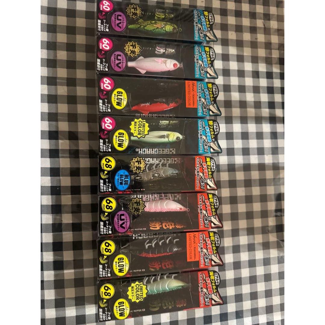 Used GEECRACK Ebisuke + Yasuke limited edition + bonus included collection item