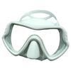 Diving goggles large frame silicone mask breathing tube set