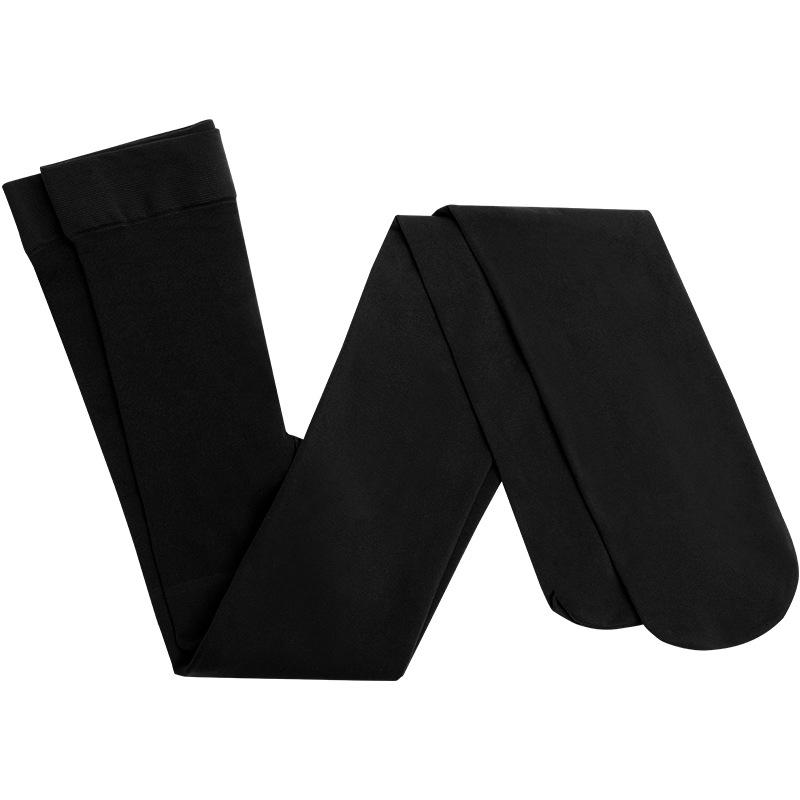 New Women Tights 80 D Spring Autumn Warm Lined Stockings High Waist Female Stretchy Slim Skinny Women S Pantyhose S