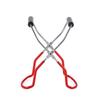 Borcan pentru conserve Tong din oțel inoxidabil Lifter anti-opărire Clip pentru biberon antiderapant pentru borcan acasă
