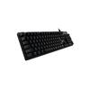 Herní klávesnice logitech g g512r-tc drátová hmatová hnědá osa spolehlivé ovládání klíčování gx switch japonské rozložení lightsync rgb usb průchozí herní klávesa