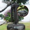 Camping Fans for Tents 10400mAh USB Rechargeable Battery Operated Fans with LED Lantern Folding Tripod Cordless Portable Fan