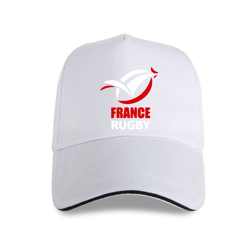 

ФРАНЦІЯ Вболівальник РЕГБІ Унісекс Любитель регбі та спорту Унісекс Нова бавовняна літня мода унісекс Бейсболка євро розміру