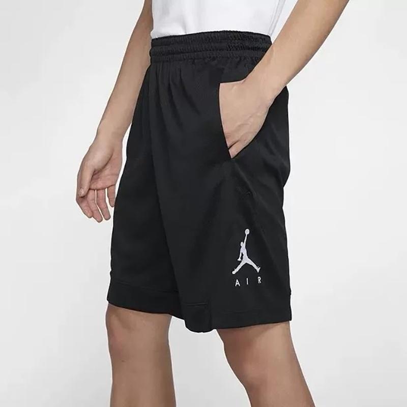 Air Jordan Sports Causual Short Pant Male Black Men's BV5265-010