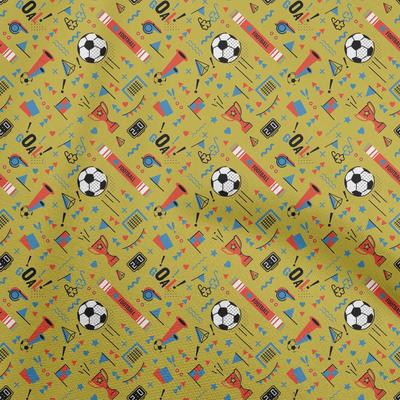 Cotton Flex Lime Green Fabric Sports  Dress Material Fabric Print Fabric By The Yard 40 Inch