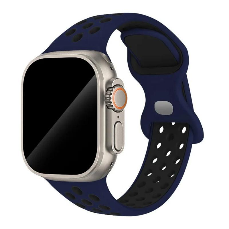 Sport Strap Colored Particles Rubber Band for Apple Watch 49mm 46mm 45mm 44mm 42mm 41mm 40mm  for IWatch 11 10 9 8 7 6 5 4 3 SE