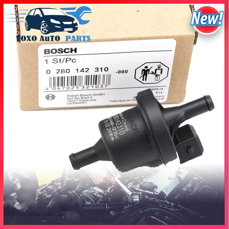 Vapor Canister Purge Valve 0280142310 for Hyundai Elantra Santa Fe Sonata Kia Magentis Optima Sportage 13901465030 for BMW Ventilation Valves 4
