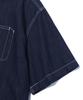 DISTN9NE One-Pocket Denim Short Sleeve Shirt Lq2Yu346_Vintage