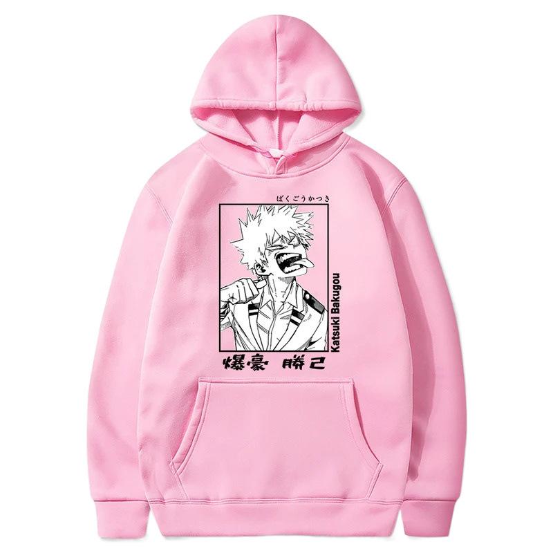 My Hero Academia Kaminari Denki Japanese Anime Hoodie Sweatshirt for Women Men