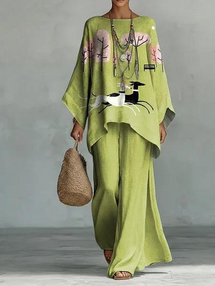 1116 New retro bohemian cashew flower
