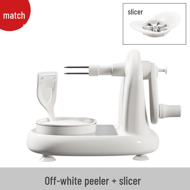 Multifunctional Hand-Cranked Kitchen Apple and Fruit Peeler