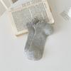 Cotton Ruffle Socks Breathable Short Socks Sweet Lace Ruffle Socks  for Daily Wear