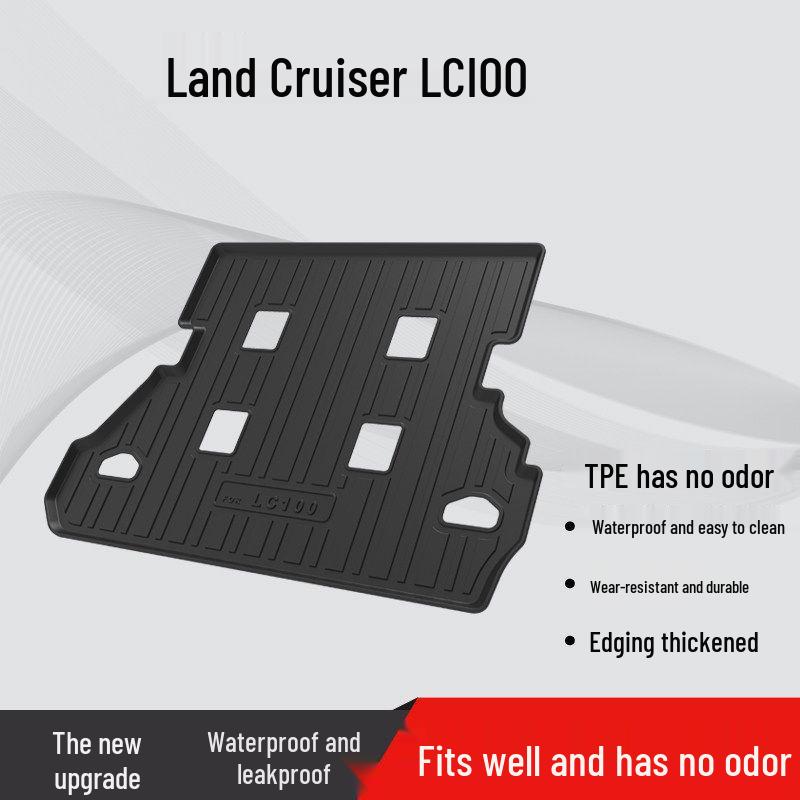 Toyota LC100 Land Cruiser 4700/4500 Floor and Trunk Mats