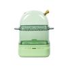 120W Electric Egg Boiler Smart Steamer Timing Egg Cooker Mini Breakfast Machine 2 Eggs Portable Steamer Automatic Power Off 220V