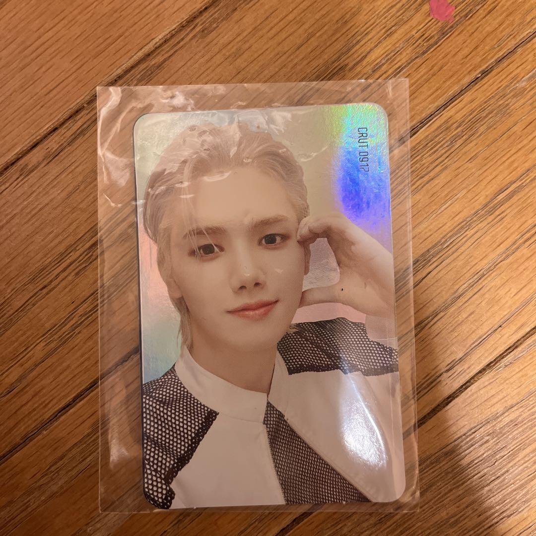 

[USED] CRAVITY Mini Yonton Bonus Trading Card