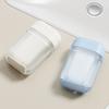Bathroom Soap Bar Holder Soap Dish Container Self-draining Design Compact Portable Travel Soap Case with Lid