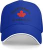 Dear Canada We Hate Him Too Maple Leaf Baseball Cap Polyester Adult Adjustable Outdoor