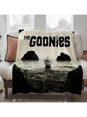 Film Die Goonies Decke Design Leichte Überwurfdecke Für Wohnheime, Nickerchen, Wohnzimmer, Büro, Sofa, Ganzjährig