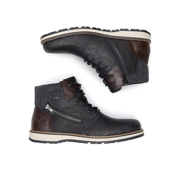 Ботинки Rieker 38441-01, черные