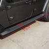 For Jeep Wrangler JL 2018 2019 2020 2021 2024 2024 4Door Running Boards 6 Inches Side Steps Nerf Bar Side Bar OEM Replacement