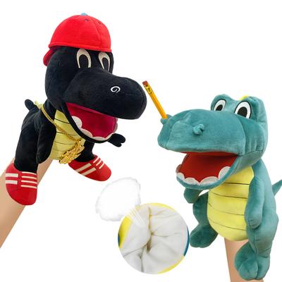 30CM Cute Booger Puppet Jeffy Pet Boy Hand Plush Muppet Playhouse Kindergarten Talkplay Toy Anime Stuffed Doll Kids Fans Gift