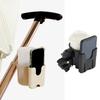 Porte-gobelets pour poussette Porte-bouteilles pour poussette Porte-bouteilles pour poussette Conception antidérapante Accessoires pour poussette Porte-téléphone portable