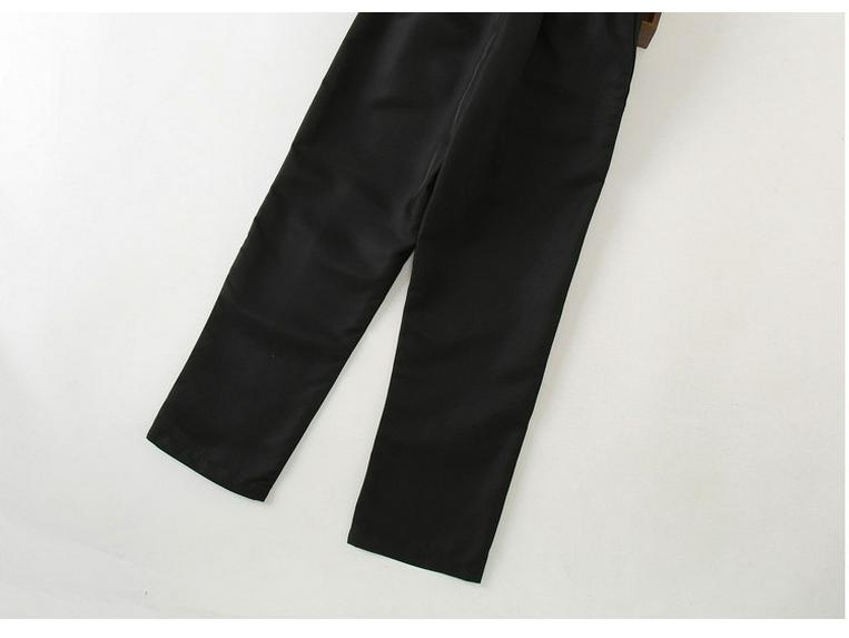 Dziecięce spodnie długie i szorty do występów - Czarne/Granatowe/Khaki