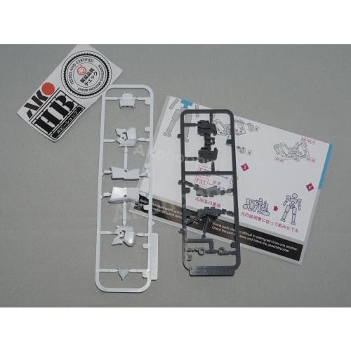 MG Zeta Gundam Custom Face & Chest Armor Set Ver.Ka 1/100 ver. ka Mobile Suit Z Gundam AKO Unit 3 Z3 Detail Up Z107P