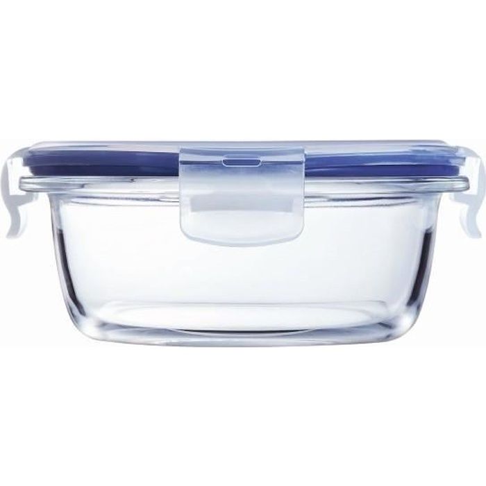 Arborescence Ronde Doos 42cl Pure Box Active - Luminarc - Extra Sterk Gehard Glas En Hermetisch Transparant