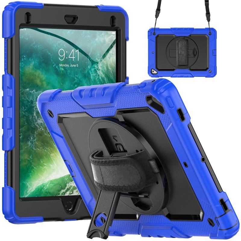 Griffin B Case IPad With Strap Pen Holder 360 Rotating Stand Full Protection PC Cover