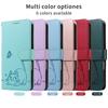 Magnetic Leather Wallet Flip Case for OPPO Reno 15 Realme C85 15X Pro A6 A6X 5G Phone Cover Kickstand Dandelion Butterfly Cat