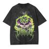 Dragon Ball Broly Anime Printing T-shirt Men's Clothing Women's 2026 Summer New Cotton Washed Short-sleeved T Shirt