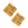 Retro Studs Earrings Geometric Ear Jewelry Stainless Steel Material Ear Pins Ear Pendant Perfect Gift for Women Girl
