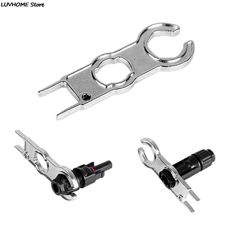 Metal Connector Tool Wrench Wrench Component Pv Connector Cap Special Wrench Installation Tool Diy Solar Suit
