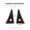 2pcs Car Door Corner Cover Bumper Collision Anti-scratch Protector For Holden VT VX VU VY HSV Astra H SV Colorado 7 2012-2023