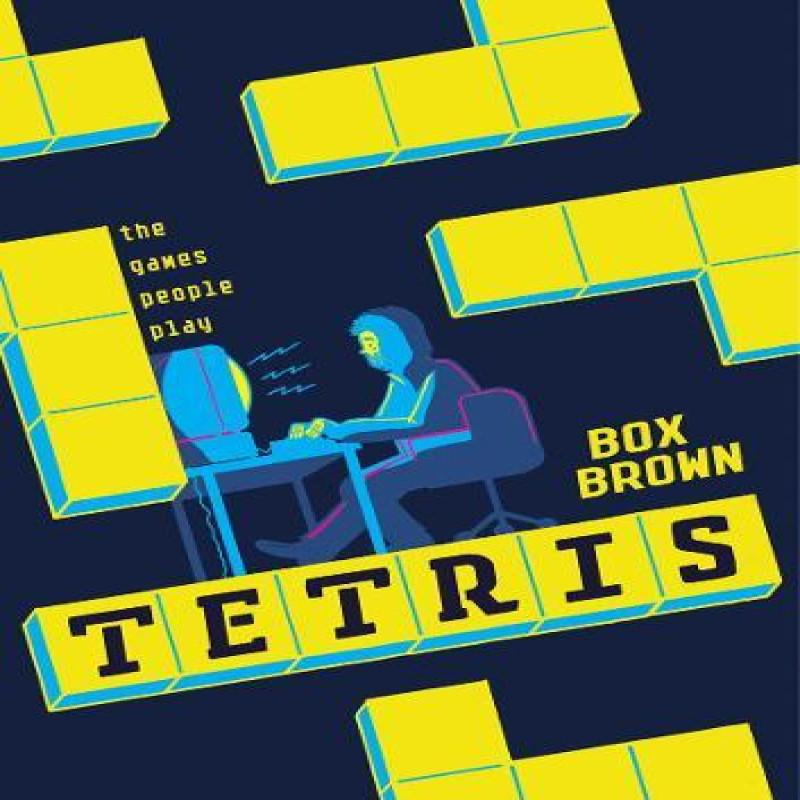 Tetris by Box Brown Paperback Book 9781910593226