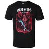 Unisex Short Sleeve Fashion Brand Tee Summer Queens of The Stone Age Graphic Cotton T-shirt Hip Hop Streetwear Oversized Tshirt Short Sleeve Casual