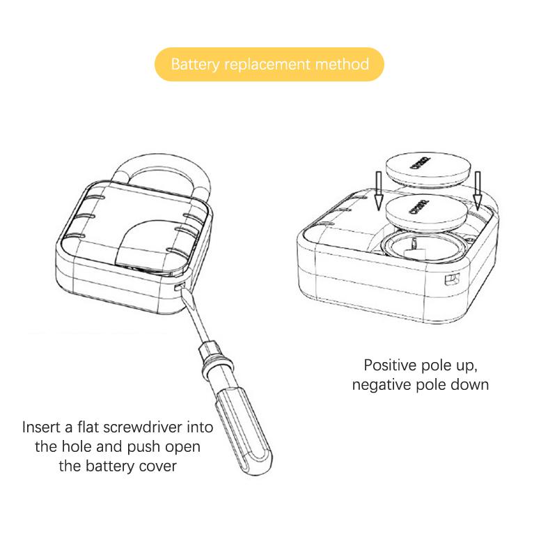 Serratura Intelligente Biometrica a Impronta Digitale Serratura Intelligente per Porta Senza Chiave Sblocco Rapido Lucchetto Antifurto Impermeabile IP67 Sicurezza Domestica da Viaggio