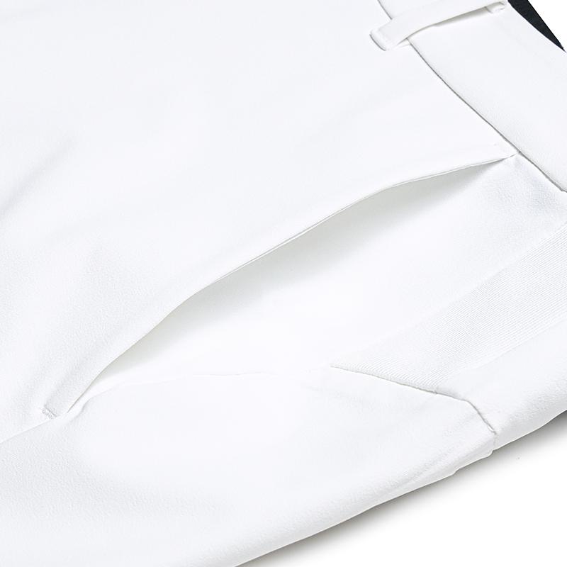FILA Golf Series Fashion Simple Versatile Zipper Casual Pants Men bottoms A11M635811FWT