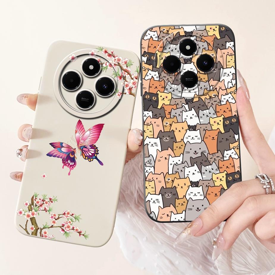 For Xiaomi Poco C75 Case Cute Fashion Cartoon Cover Shockproof Soft TPU Phone Case For Xiaomi Poco C75 PocoC75 Back Cover Bumper