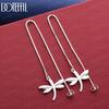 925 Sterling Silver Dragonfly Pendant Earrings - Exquisite Gift Jewelry