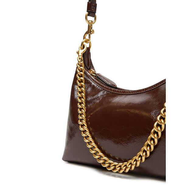 Сумка Coach Juliet 25 CAD75 B4MPL коричневый