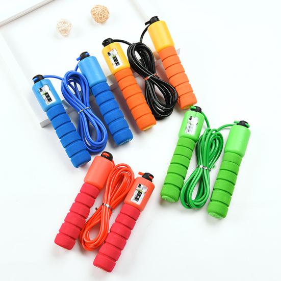 Aerobic Exercise Lose Weight Counter Fitness Sport Counting Jump Skipping Rope