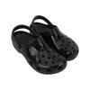Crocs Zuecos Eva Antideslizantes Duraderos Calzado Unisex Negro 209609-001