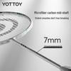 Yottoy Aurora-T900 Full Carbon Badminton Racket