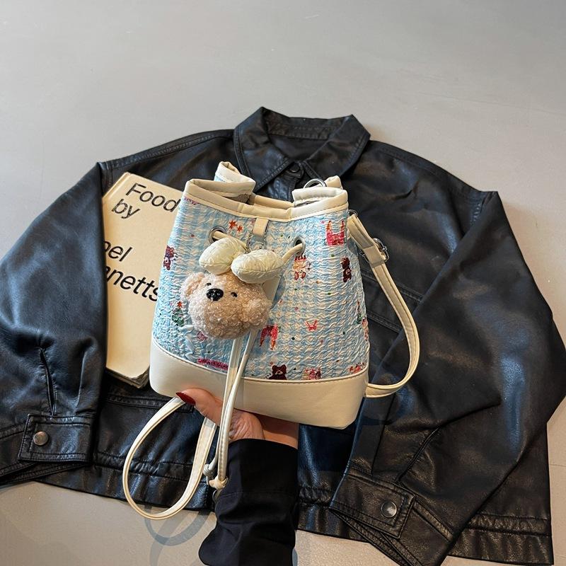 

Новая сумка Женская мода Контрастный цвет Большая вместимость На плечо Сумка-мессенджер