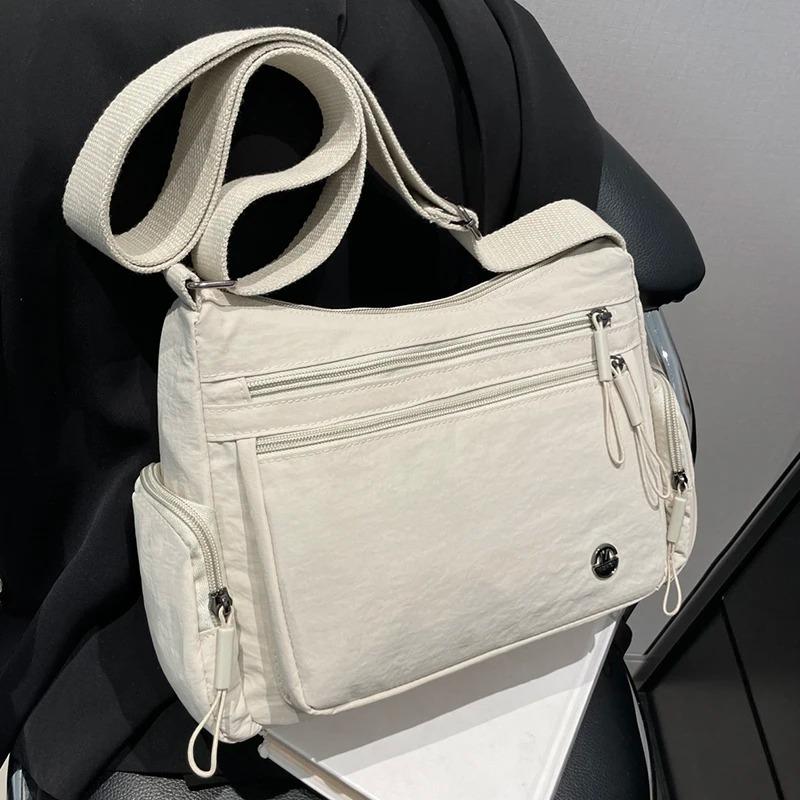 Fashionable Women's Crossbody Bag, Multi Pocket Storage,Lightweight Shoulder Bag,Suitable for Shopping, Commuting, and Daily Use