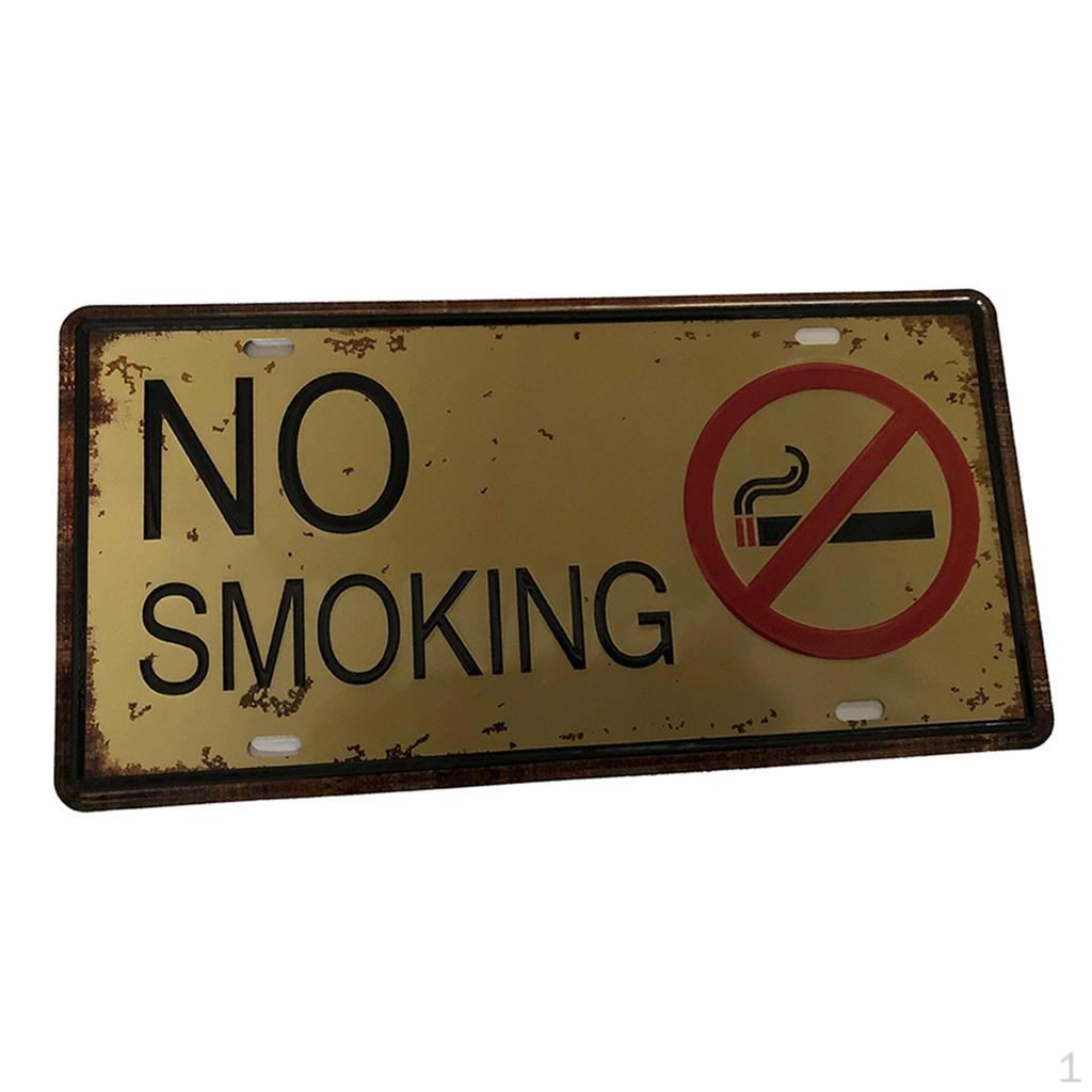 

NO Vintage Metal Sign Tin Poster Pub bar drink Home decor Plaque