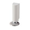 Magnetic Door Stop Stainless Steel Magnet Door Stopper Catch Holder Punch-free Door Touch Anti-collision Magnetic Suction
